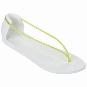 Ipanema Philippe Starck Thing N Ženske Sandale Bijele Žute | 3218AJWHK