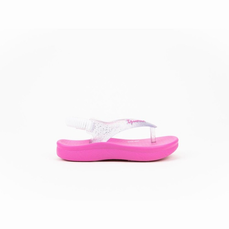 Ipanema Ana Tan Baby Sandale Roze Bijele | 6935SQXUA