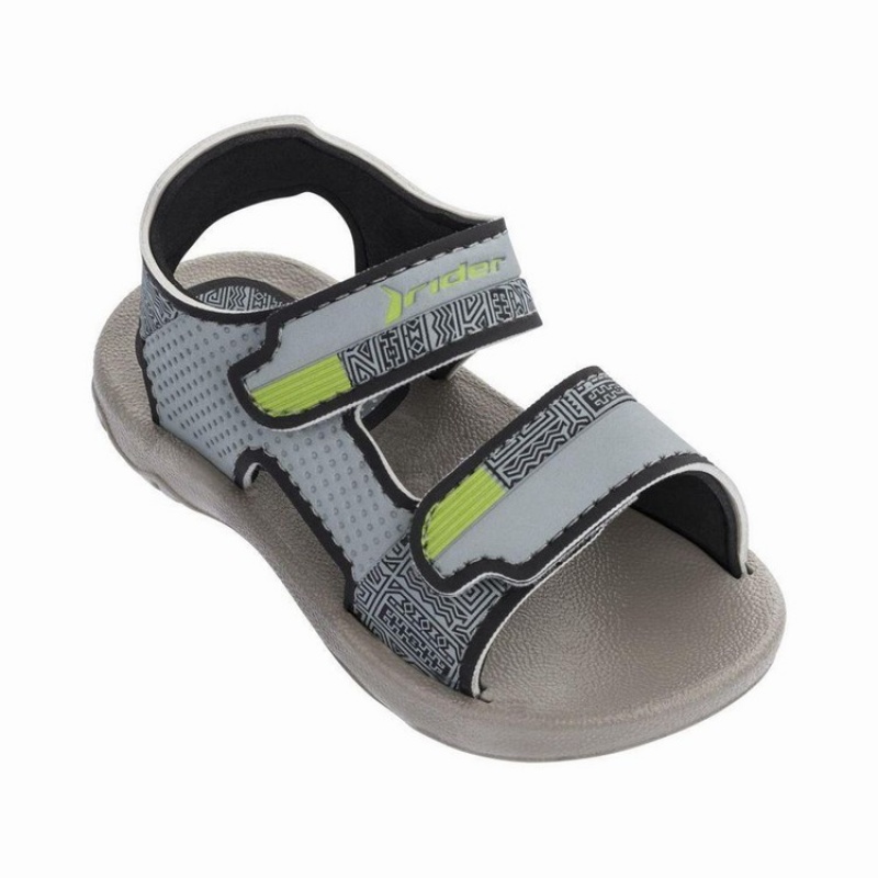 Ipanema Basic III Baby Sandale Sive | 8395IPCWH