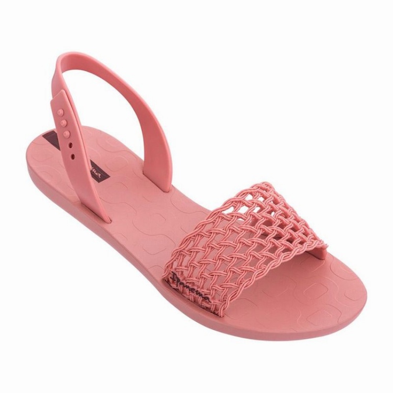 Ipanema Breezy Ženske Sandale Roze | 6298KMTPD