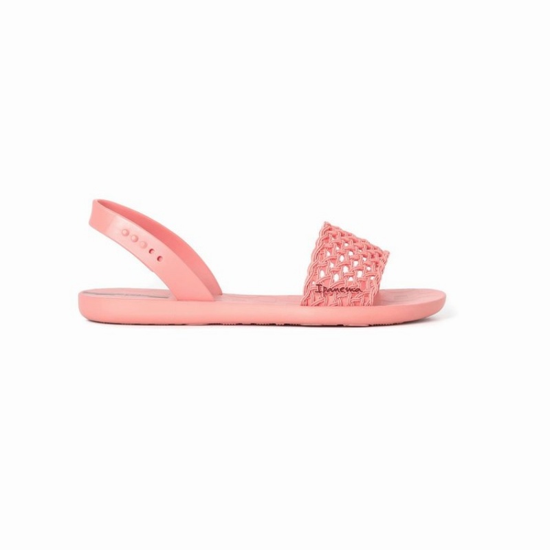 Ipanema Breezy Ženske Sandale Roze | 6298KMTPD