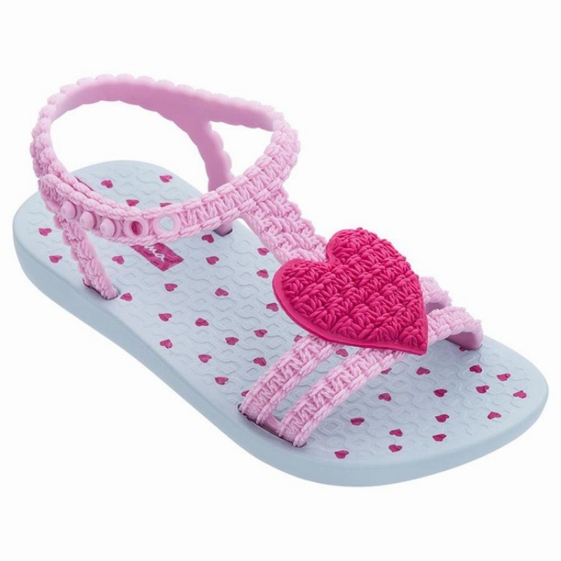 Ipanema My First Baby Sandale Plave Roze | 2936RXBEN