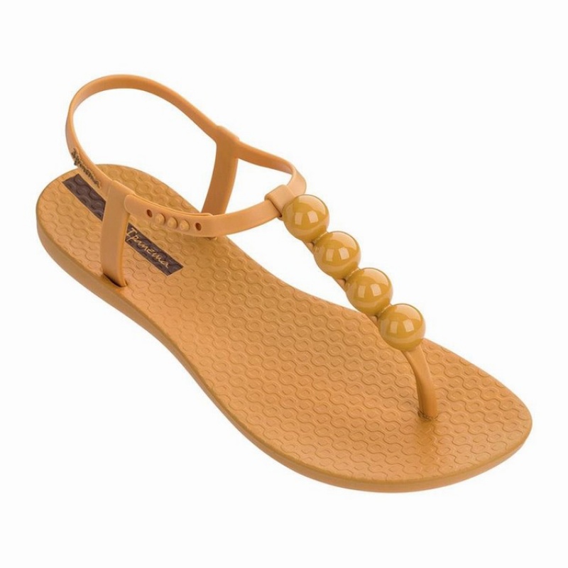 Ipanema Pearl Ženske Sandale Žute | 4701CGPIE