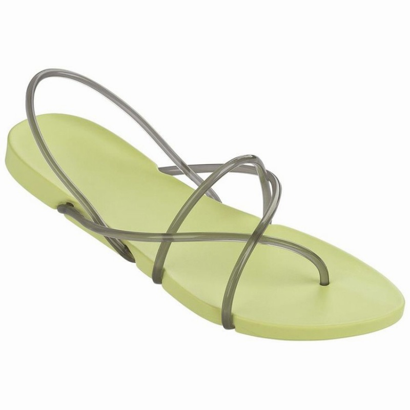 Ipanema Philippe Starck Thing G Ženske Sandale Žute Sive | 4650PQCDX