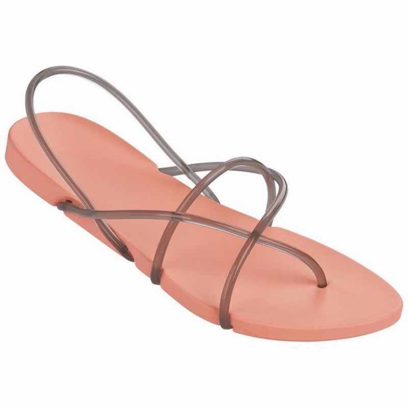 Ipanema Philippe Starck Thing G Ženske Sandale Roze Sive | 1298LNYTH