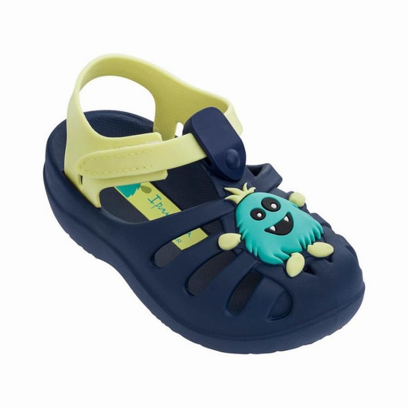 Ipanema Summer VI Baby Sandale Plave Žute | 2963KGISB